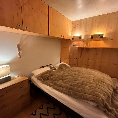 2 Pièces à Châtel, Balcon, Près Télécabine - Fr-1-198-258 Apartamento